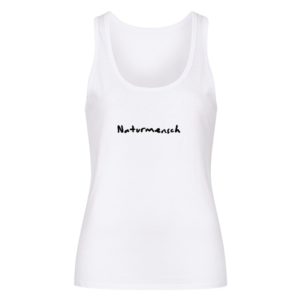 Damen TanktopNaturmensch