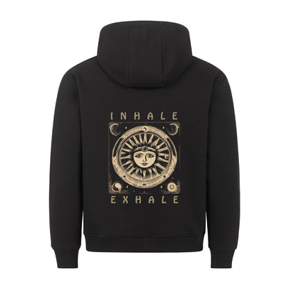 Inhale Exhale Hoodie Spirituell