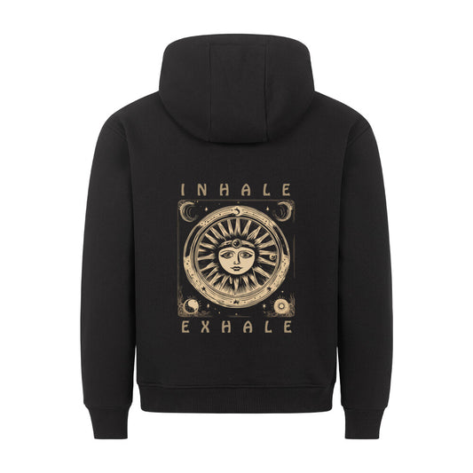 Inhale Exhale Hoodie Spirituell