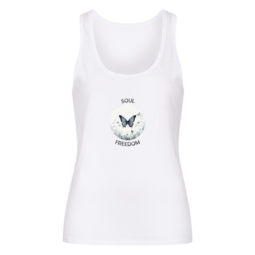 Damen Tanktop Mond 