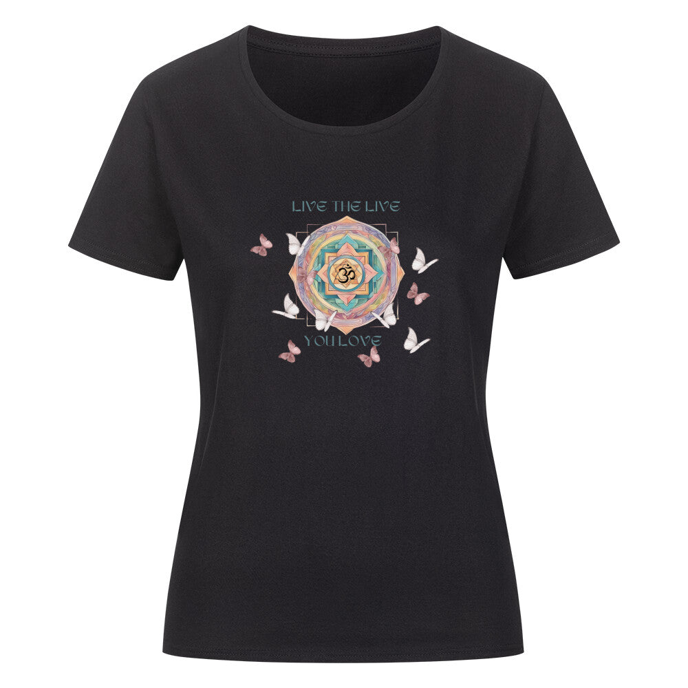 Mandala Damen Tshirt