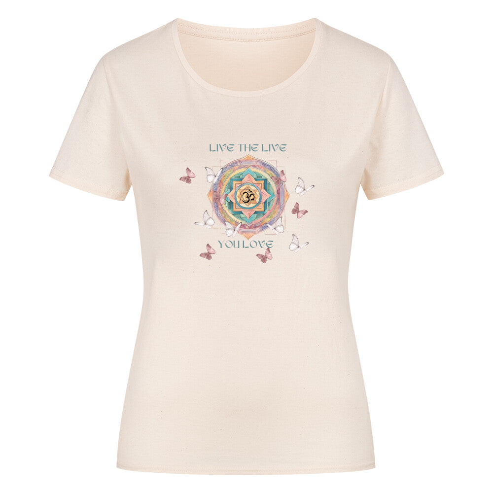 ECO Damen Tshirt mit positiver Botschaft