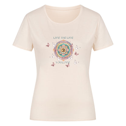 ECO Damen Tshirt mit positiver Botschaft