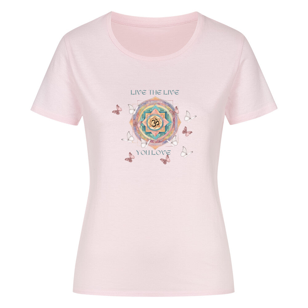 nachhaltiges Damen Tshirt mit positiver Botschaft