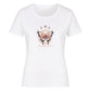 Damen T-Shirt Motte