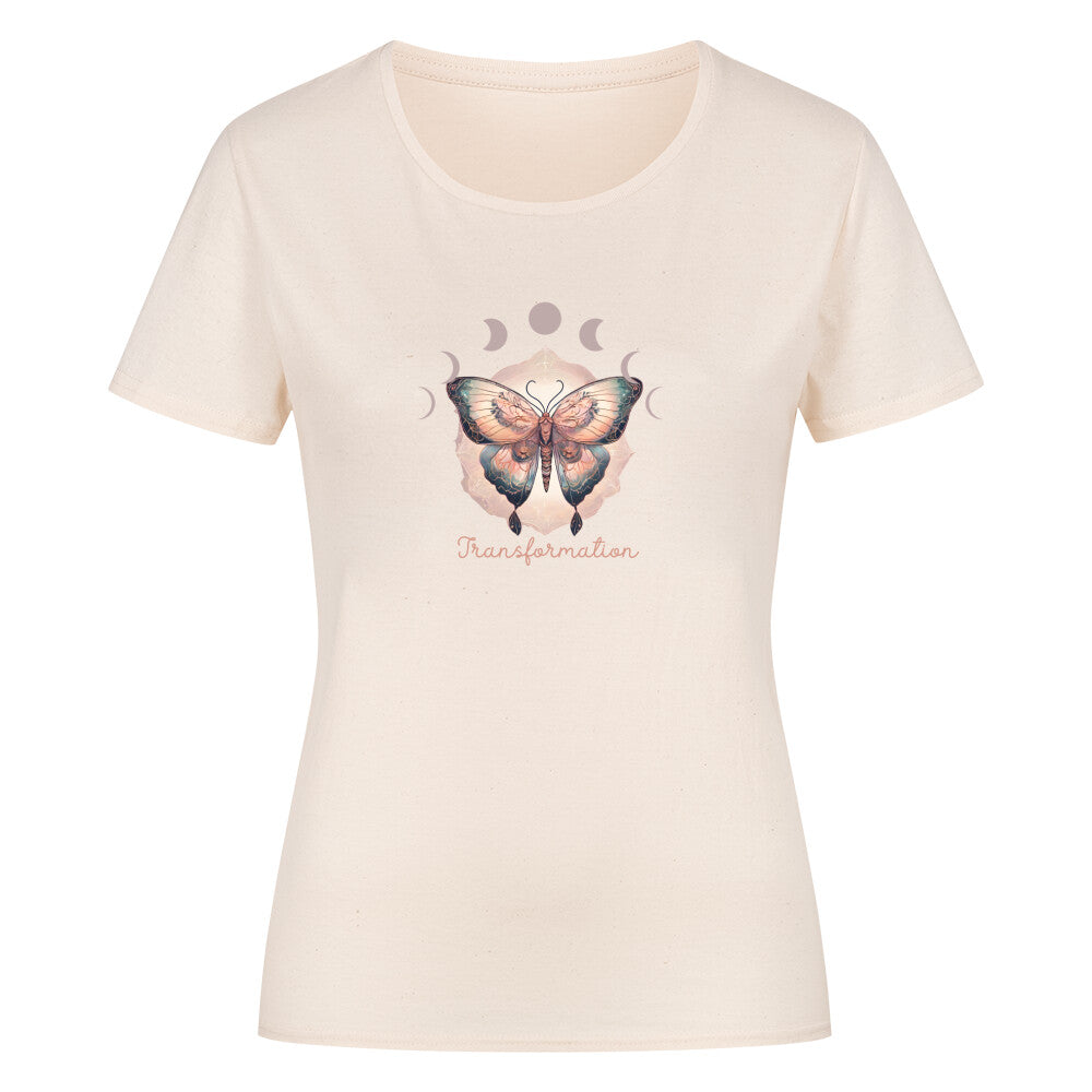 Damen Tshirt Schmetterling