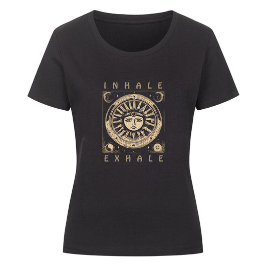 Inhale Exhale Damen Tshirt 