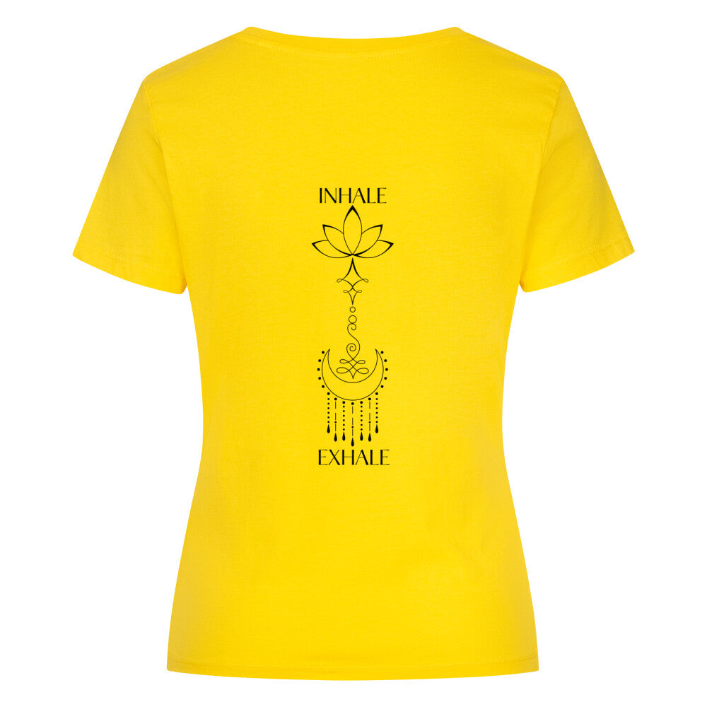 Yoga Damen Tshirt