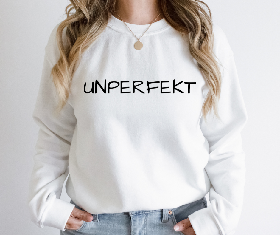 nachhaltiges Bio Sweatshirt unperfekt