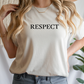 Bio T-Shirt - Respect -