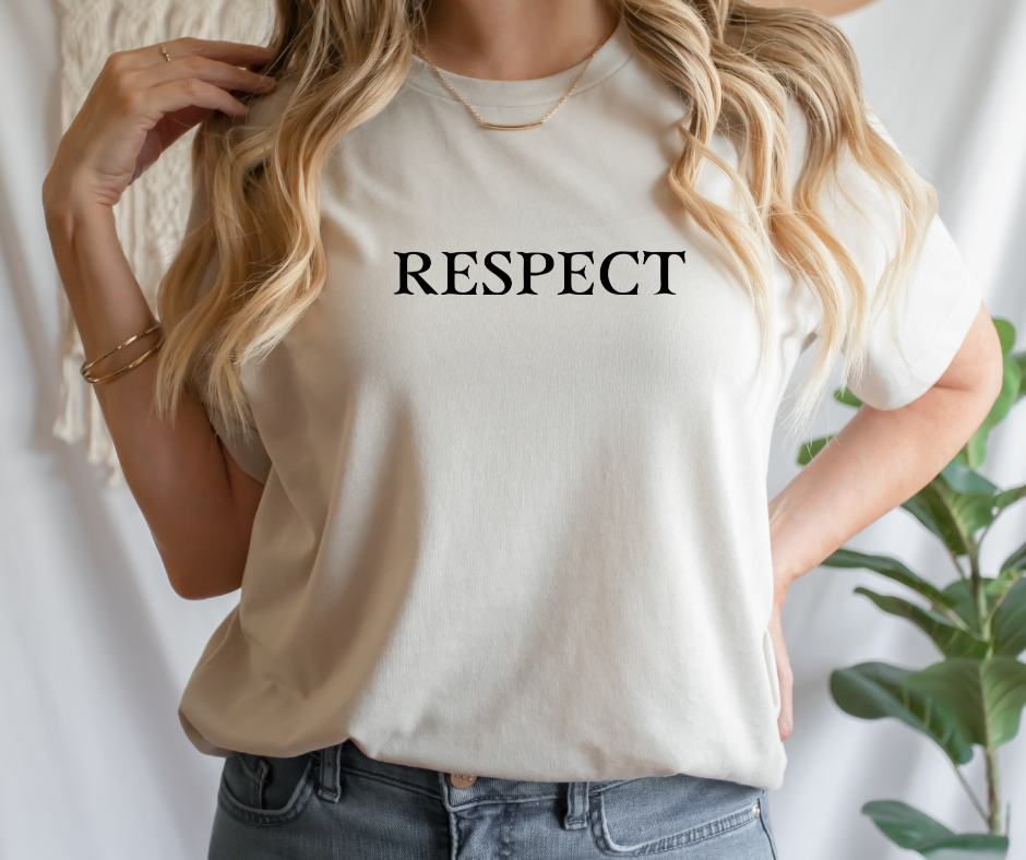 Bio T-Shirt - Respect -