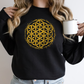 Bio Sweatshirt Blume des Lebens Yogatraum