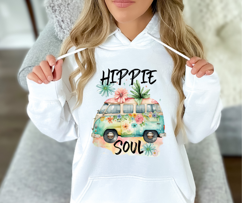 Hippie soul hoodie new arrivals