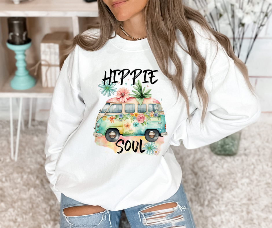 VW Bus hippie Pullover 