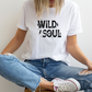 bio shirt mit cooler Schrift stylisch