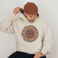 Bunter Mandala Kapuzenpullover