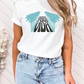 Yoga Damen Tshirt pura vida