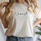 Bio Baumwolle Wamste Tshirt