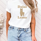 lustige Dalai Lama Damen Tshirt Bio Baumwolle
