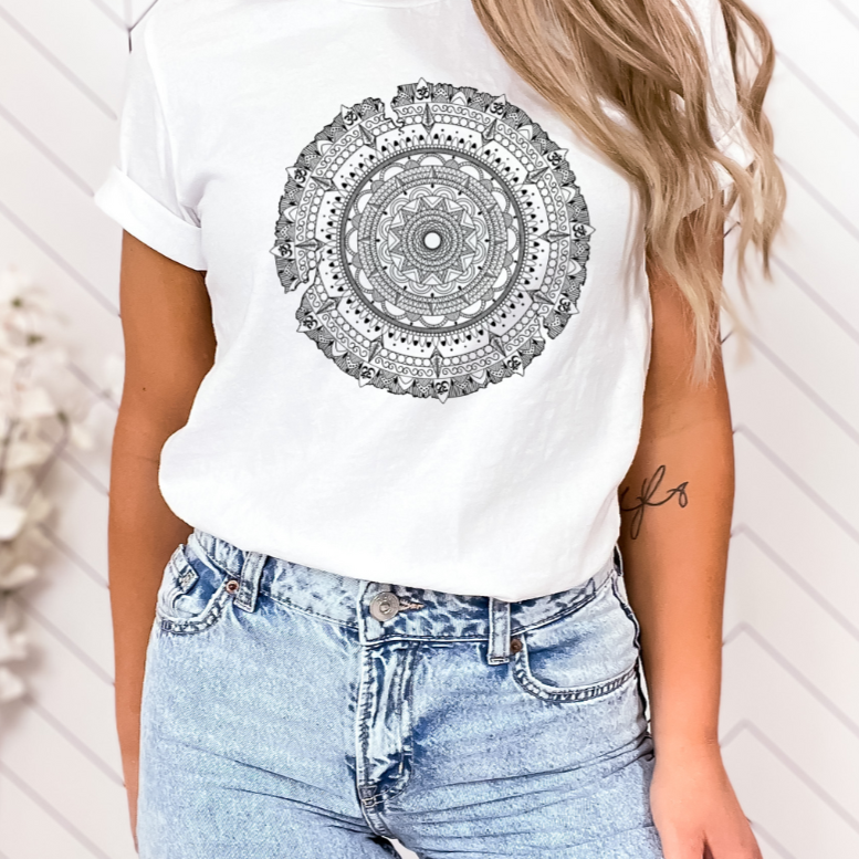 Mandala Damen Shirt