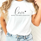 Damen Tshirt love beautiful