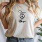 yoga Damen Shirt peace yoga