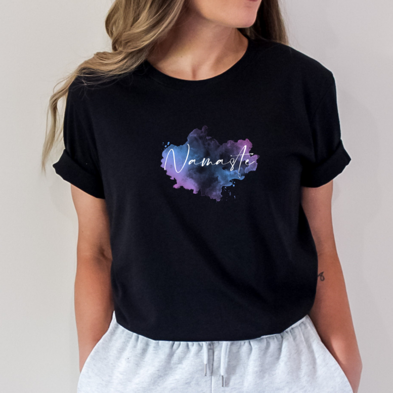 Namaste Damen Tshirt Bio Baumwolle