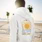Herren Kapuzenpullover mit Statement positive energie