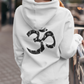 Stylischer Damen Yoga Hoodie Weiß