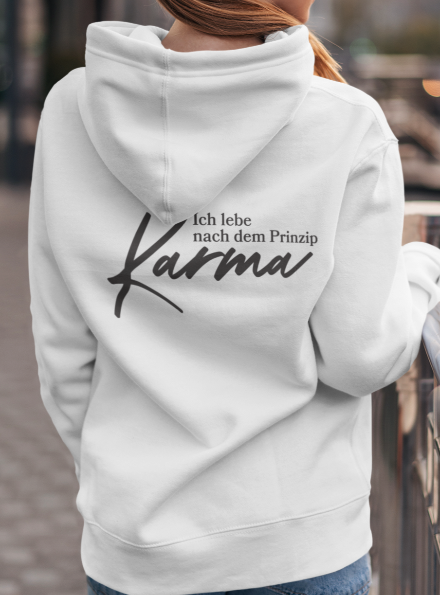 Damen Karma Kapuzenjacke