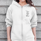 Zipper Hoodie - Love Peace Yoga -