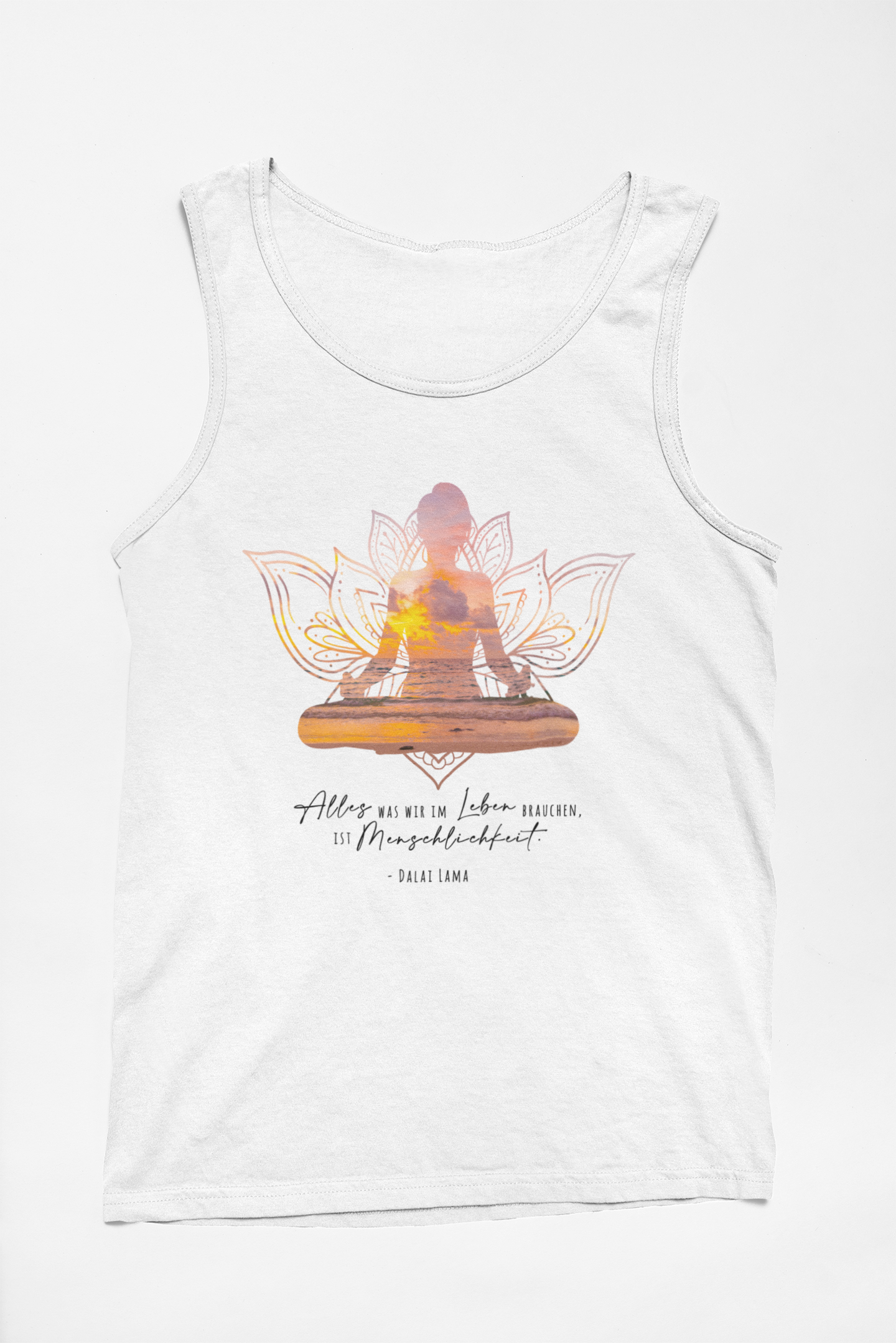 Yoga OM Pose - Bio Tanktop.