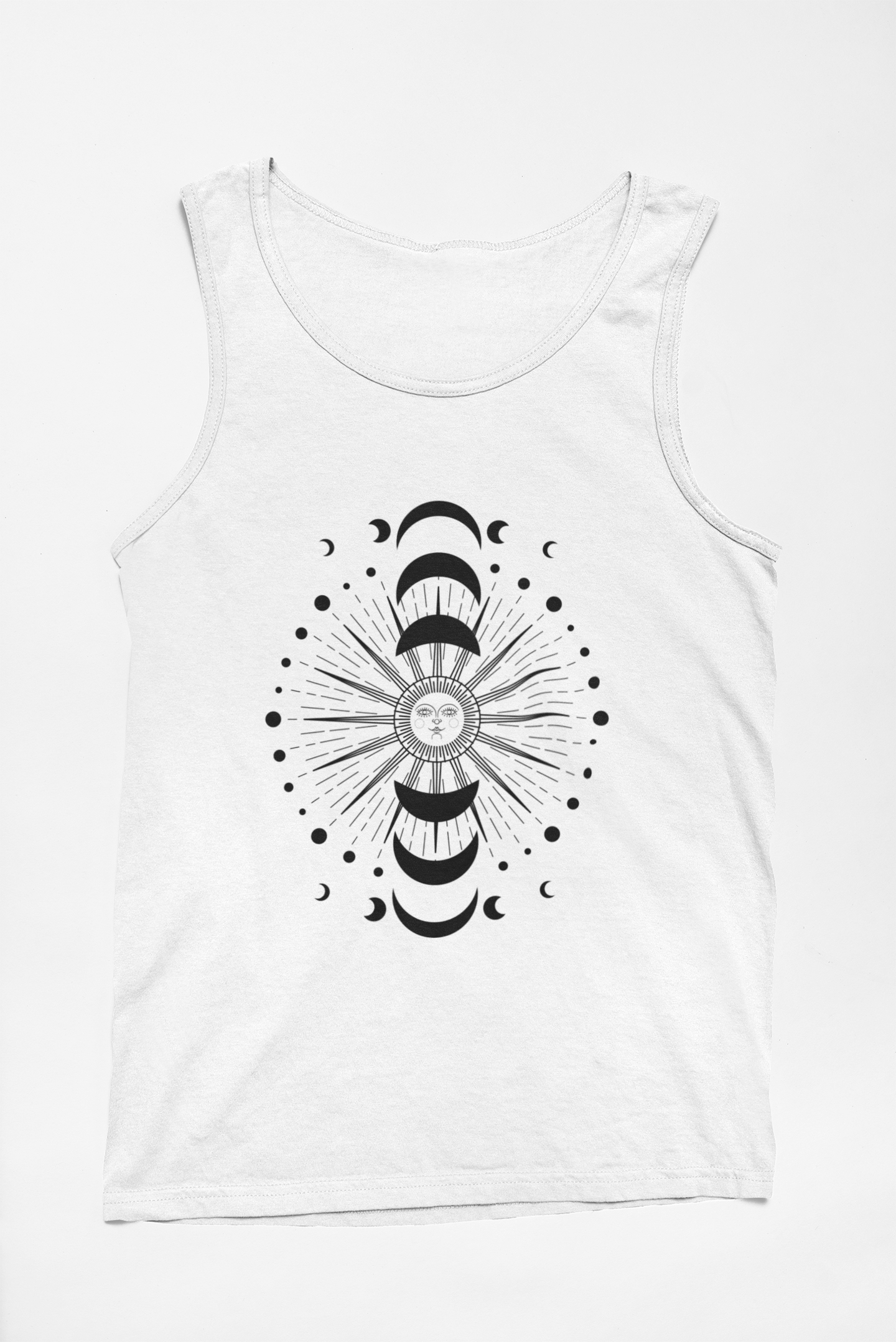 Tanktop - Sonne Mond -.