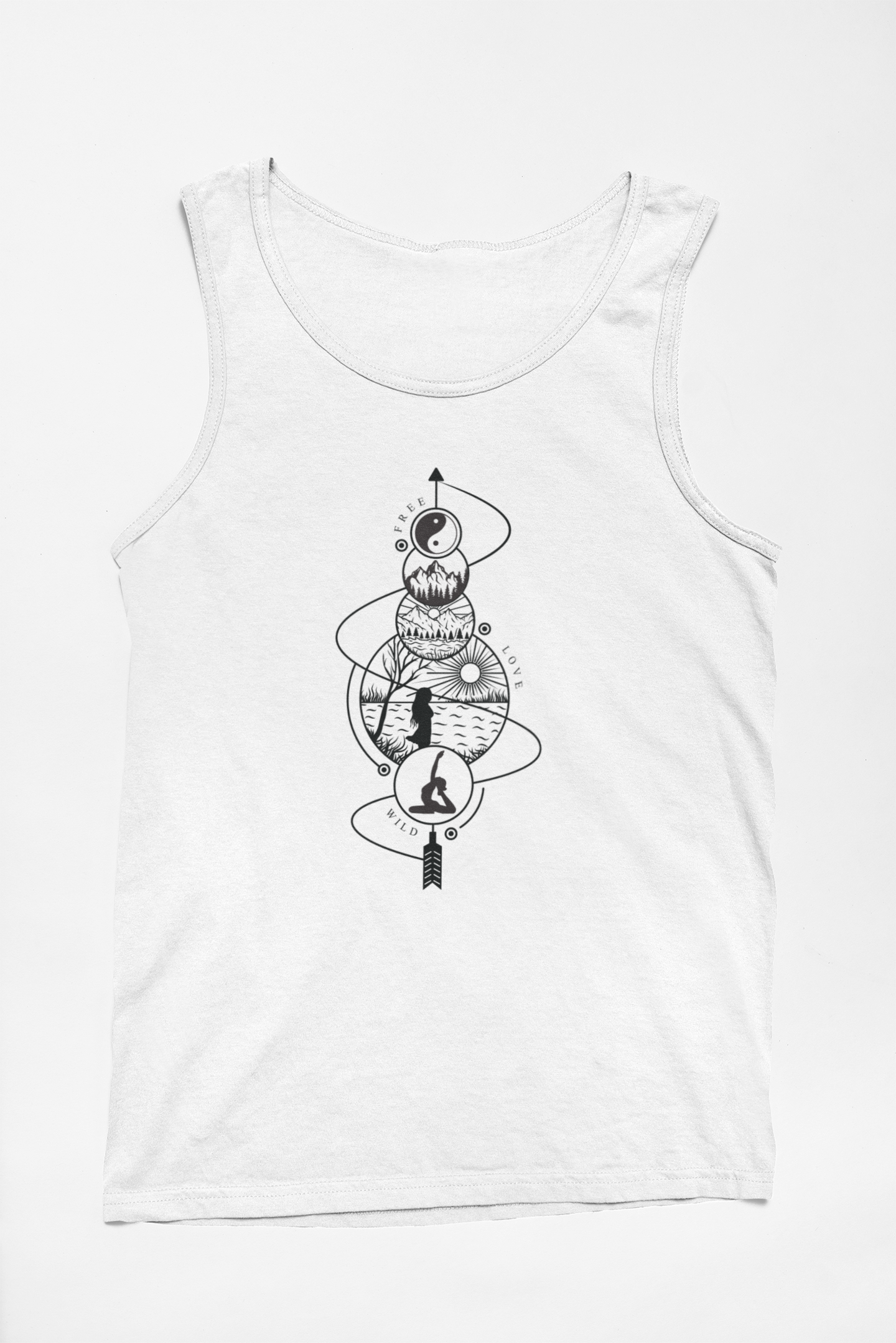 Wild Free Bio Tank Top.