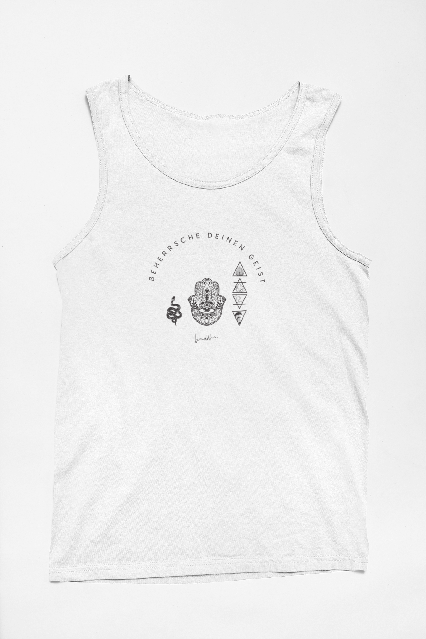 Yoga Elemente Bio Tanktop.