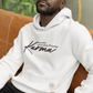 Hoodie weiß Karma vegan nachhaltig