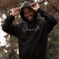 Herren Hoodie - Namaste -.