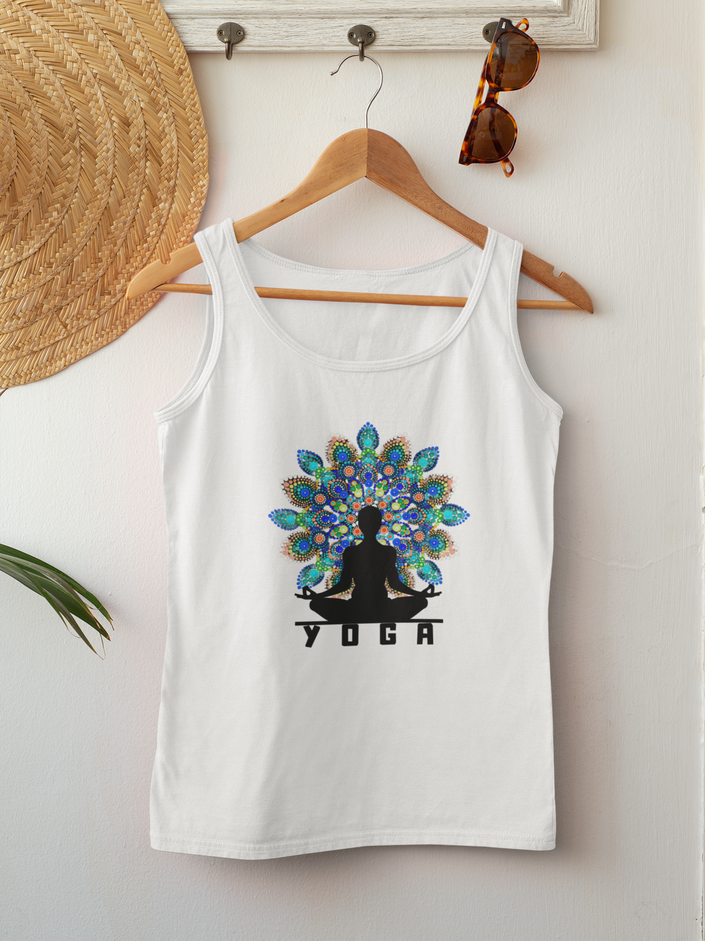 Tanktop Bio - Mandala Yoga -.