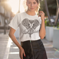 T-Shirt Bio - Mandala Elefant -.