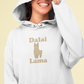 Lama Hoodie witzig