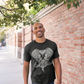 T-Shirt Bio - Mandala Elefant -.