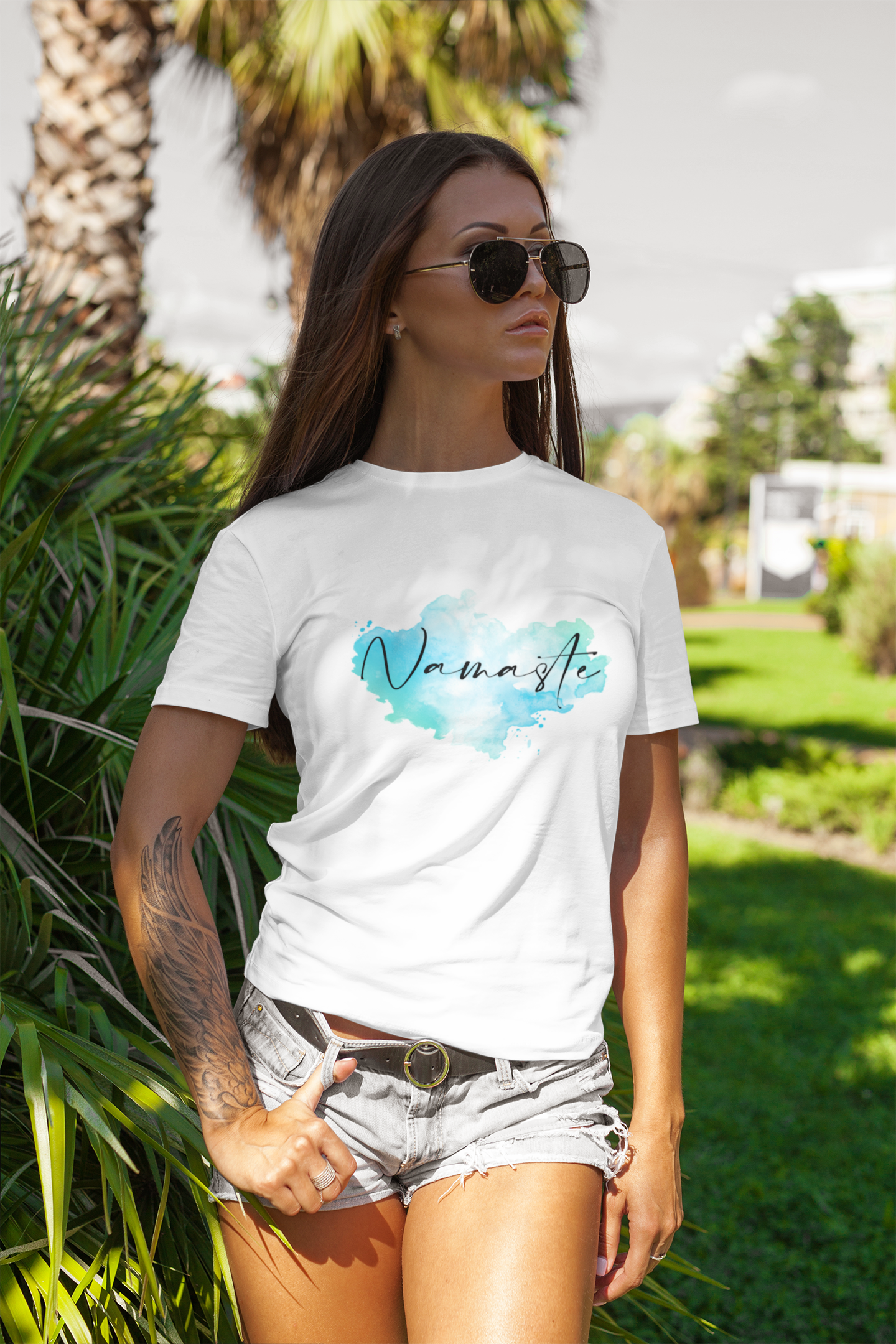 Bio Shirt Namaste