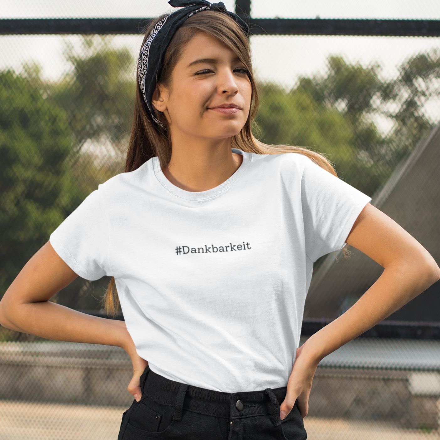 Dankbarkeit Frauen Tshirt